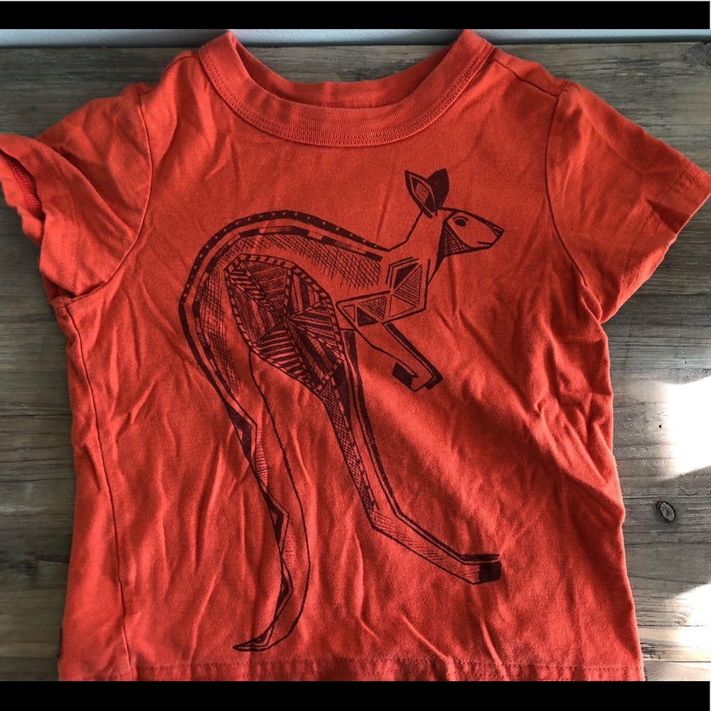 Tea Collection - Kangaroo Graphic Tee